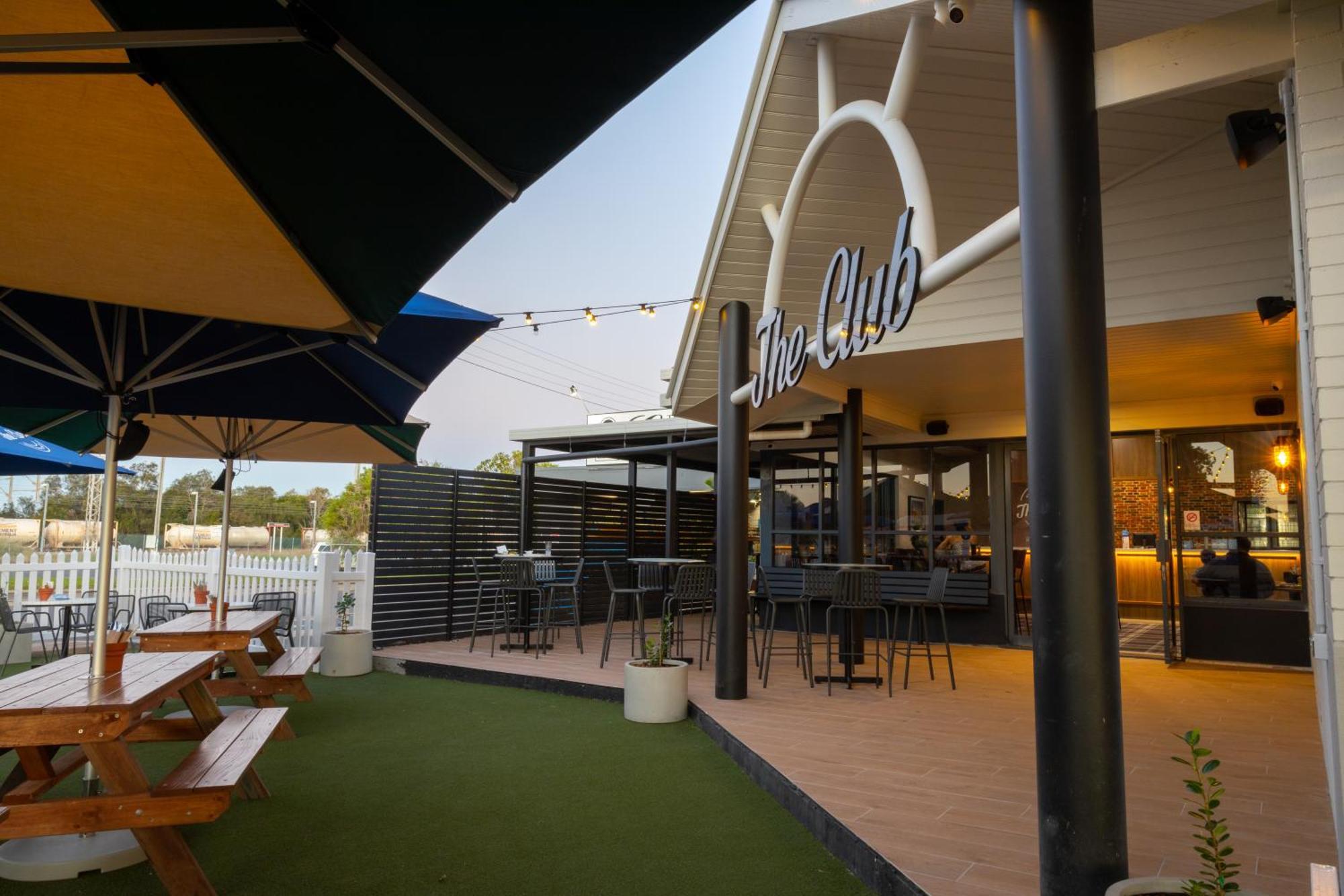 The Club Hotel Gladstone Esterno foto