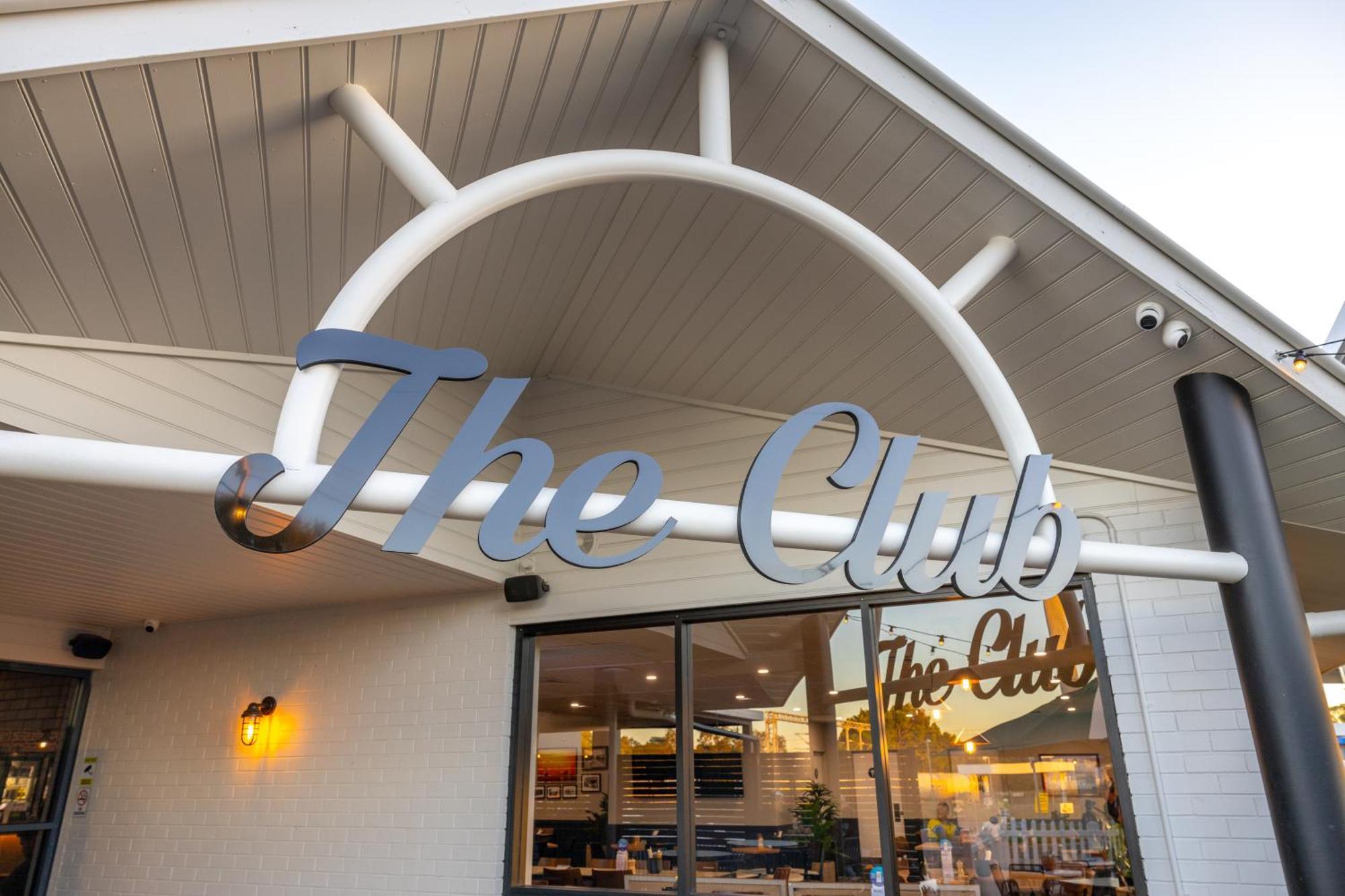 The Club Hotel Gladstone Esterno foto