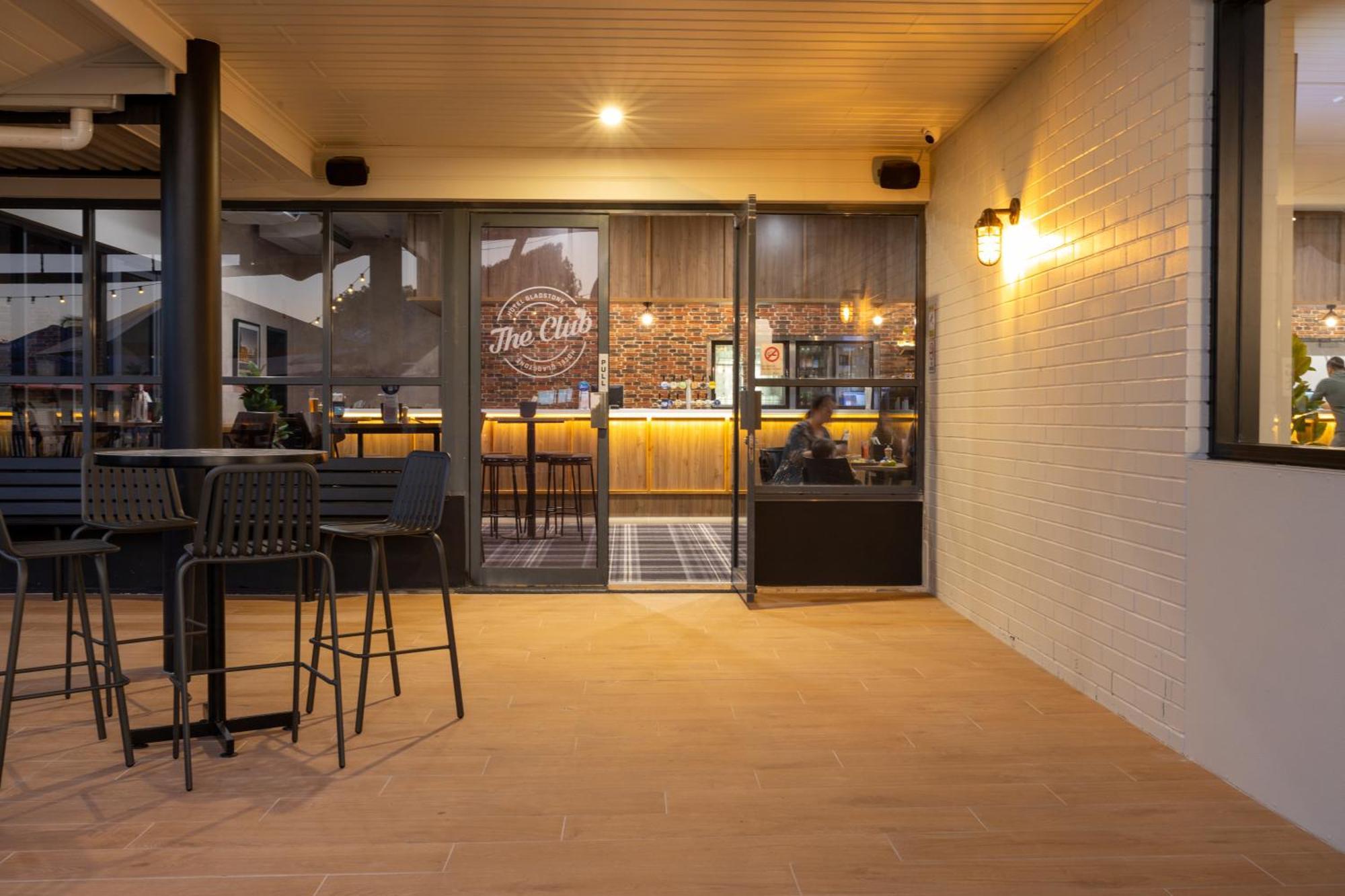 The Club Hotel Gladstone Esterno foto