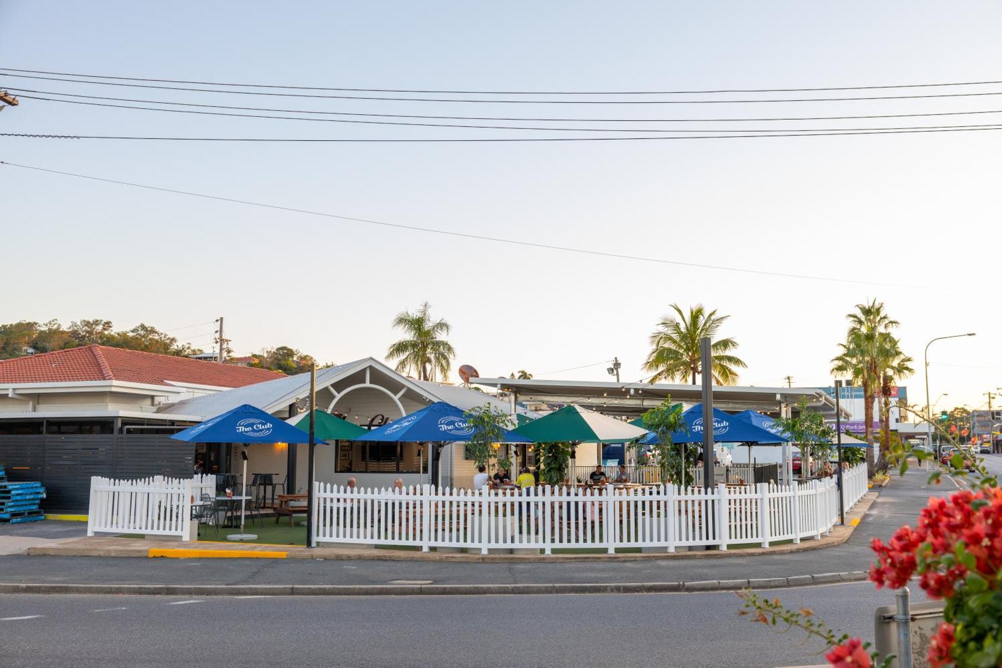 The Club Hotel Gladstone Esterno foto