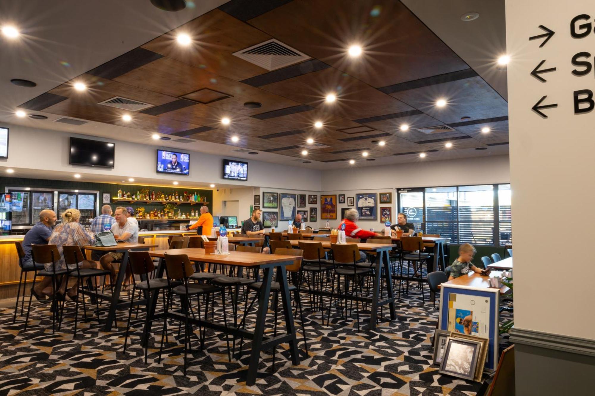 The Club Hotel Gladstone Esterno foto